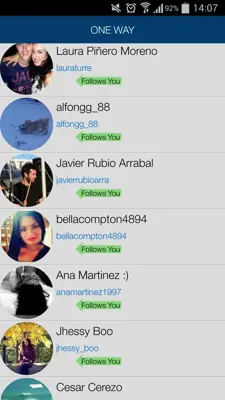 Followers Plus android App screenshot 2