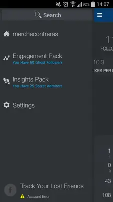 Followers Plus android App screenshot 4